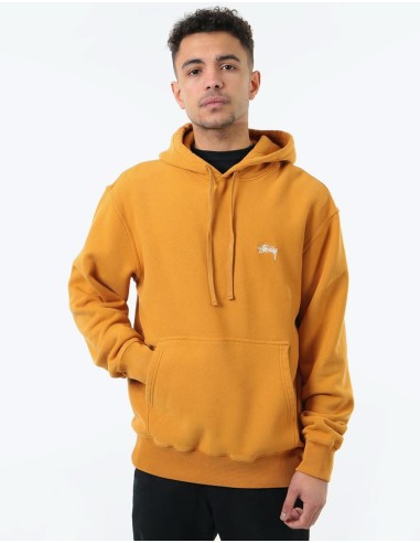 Stüssy Logo Pullover Hoodie - Rust sélection de produits