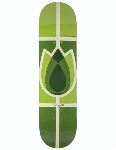 Alien Workshop Fred Gall Flower Reissue Skateboard Deck  - 8.25" solde