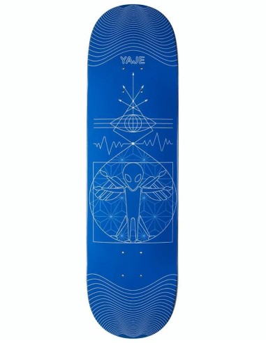 Alien Workshop Popson Icarus Skateboard Deck  - 8.375" rembourrage situé sous