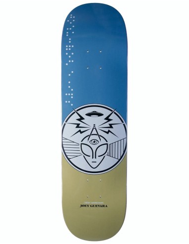 Alien Workshop Guevara Watcher Axis Skateboard Deck  - 8.5" Voir les baskets