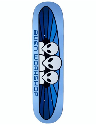 Alien Workshop Pastel Spectrum Skateboard Deck  - 8" livraison gratuite