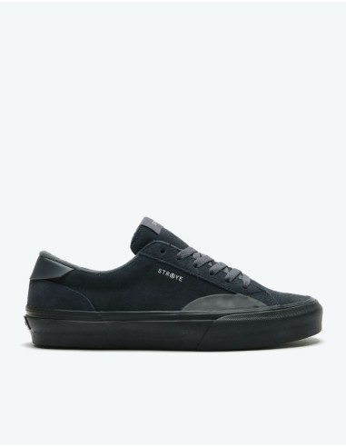 Straye Logan Skate Shoes - Carbon Suede de technologie