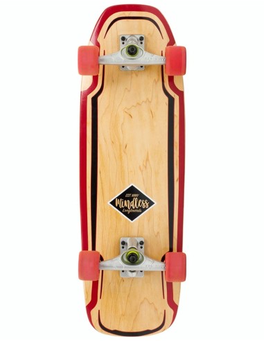 Mindless SurfSkate Cruiser - 9.5" x 30" pas cheres