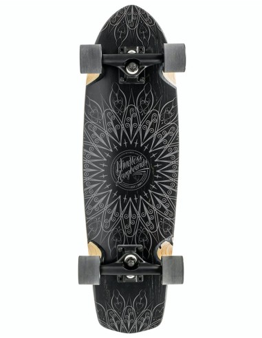 Mindless Mandala Cruiser - 8.125" x 28" livraison et retour toujours gratuits