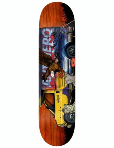 Anti Hero Taylor Vanatics Skateboard Deck - 8.5" meilleur choix