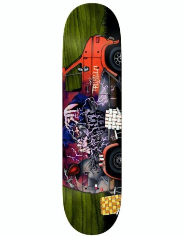 Anti Hero Trujillo Vanatics Skateboard Deck - 8.25" Pour