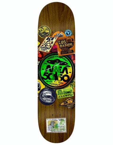 Anti Hero Hewitt Park Board Skateboard Deck - 8.62" une grave pollution 