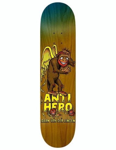 Anti Hero Daan Grimple Business Skateboard Deck - 8.06" l'évolution des habitudes 