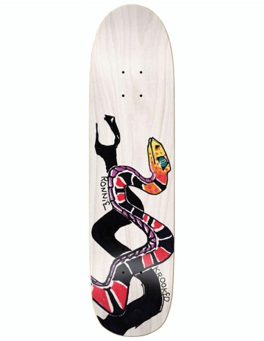 Krooked Ronnie Piethon Skateboard Deck - 8.25" outlet