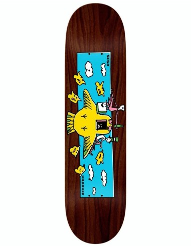 Krooked Sebo Hi Flyer Skateboard Deck - 8.38" du meilleur 