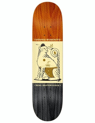 Real x Jeremy Fish Busenitz Skateboard Deck - 8.06" En savoir plus