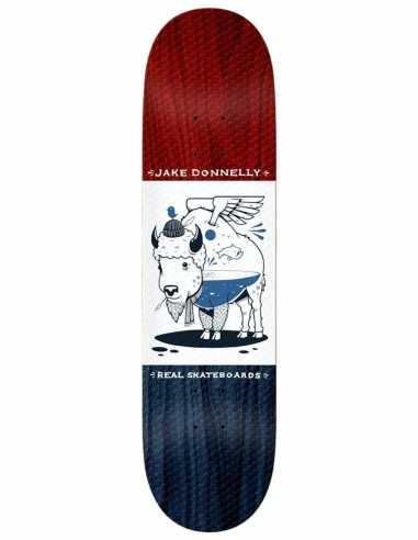 Real x Jeremy Fish Donnelly Skateboard Deck - 8.25" pas cher 