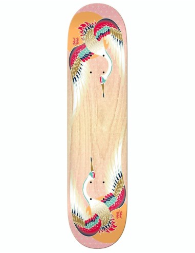 Real Ishod Sunrise Twintail Skateboard Deck - 8" 2024