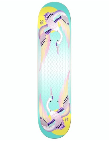 Real Ishod High Noon Twintail Skateboard Deck - 8.25" vous aussi creer 