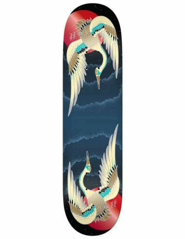 Real Ishod Blood Moon Twintail Skateboard Deck - 8.5" livraison et retour toujours gratuits