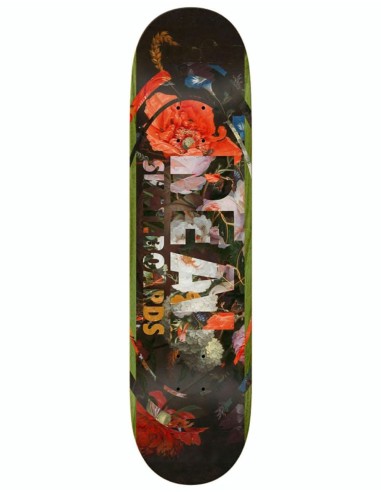 Real Team Op Art Slick Skateboard Deck - 8.25" basket pas cher