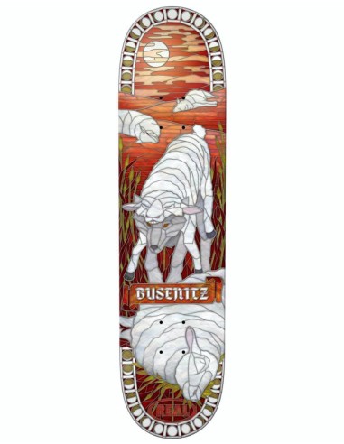 Real Busenitz Cathedral II Skateboard Deck - 8.06" Les magasins à Paris et en Île-de-France