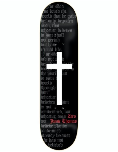 Zero Thomas OG Cross Skateboard Deck - 8.375" shop