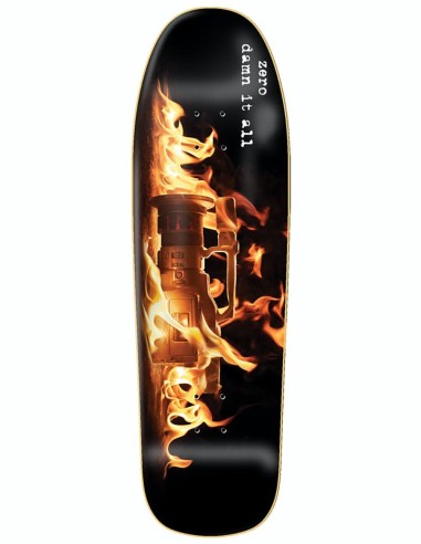 Zero Damn It All VX Skateboard Deck - 9.5" outlet