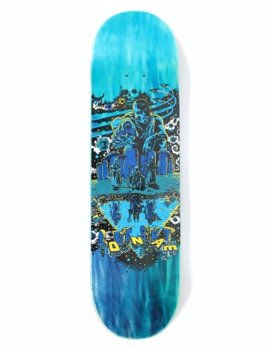 Lovenskate Hallford 'Lay Line Lore' Skateboard Deck - 8.5" s'inspire de l'anatomie humaine