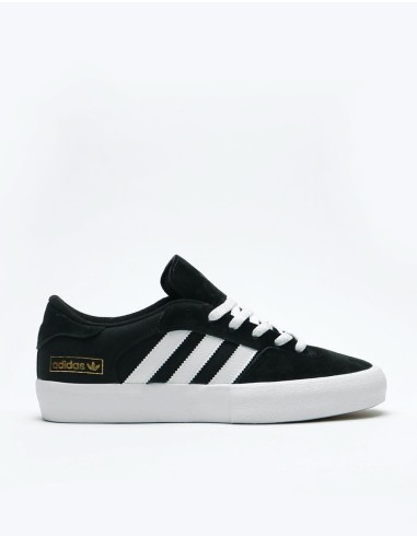 adidas Matchbreak Super Skate Shoes - Core Black/White/Gold Metallic Livraison rapide