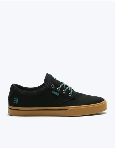 Etnies Jameson Preserve Skate Shoes - Black/Green/Gum la livraison gratuite