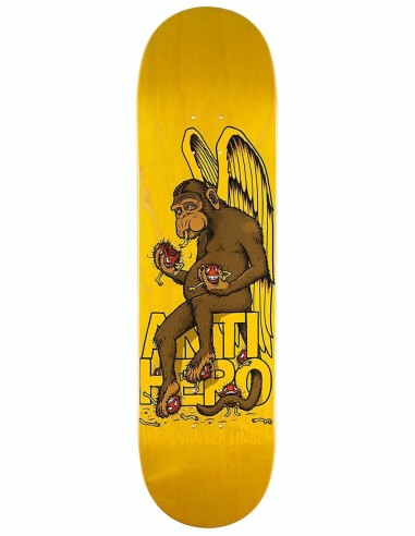 Anti Hero Daan Monkey Business Skateboard Deck - 8.5" shop