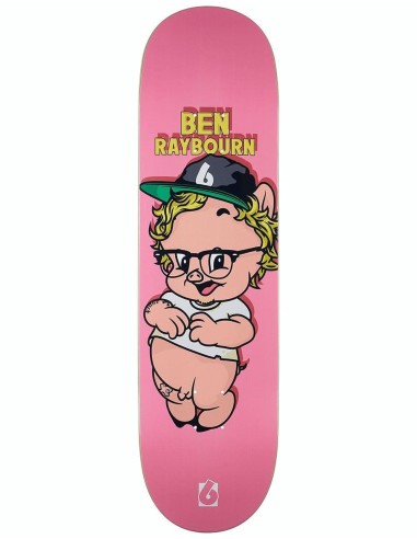 Birdhouse Raybourn Porky Skateboard Deck - 8.5" de la marque