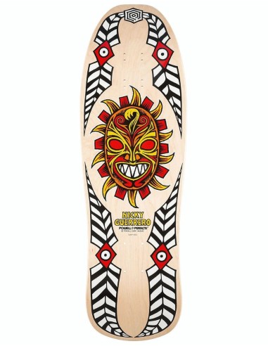 Powell Peralta Guerrero Mask Reissue Skateboard Deck - 10" Découvrez la collection