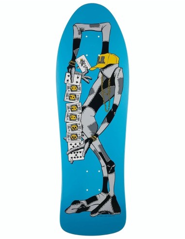 Powell Peralta Barbee Ragdoll Reissue Skateboard Deck - 10" suggérées chez