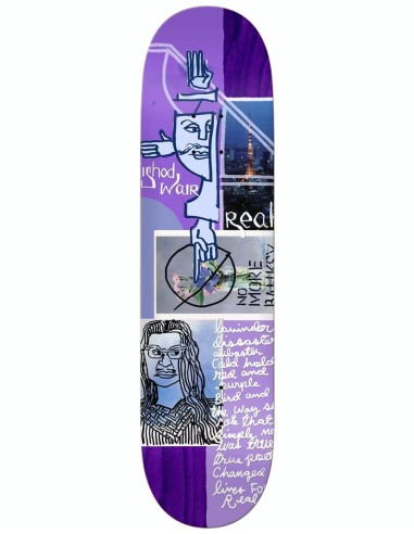 Real Ishod Postcards From Mark Skateboard Deck - 8.125" chez Cornerstreet bien 