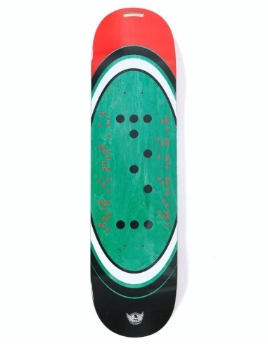 Real Braille Actions Realized Skateboard Deck - 8.06" d'Europe débarque