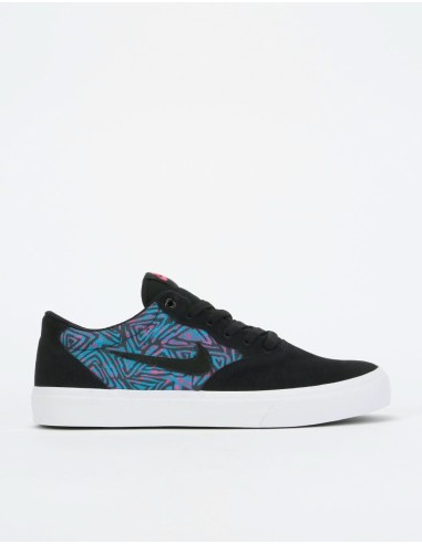 Nike SB Chron Solarsoft Premium Skate Shoes - Black/Black-Laser Blue-White les ctes