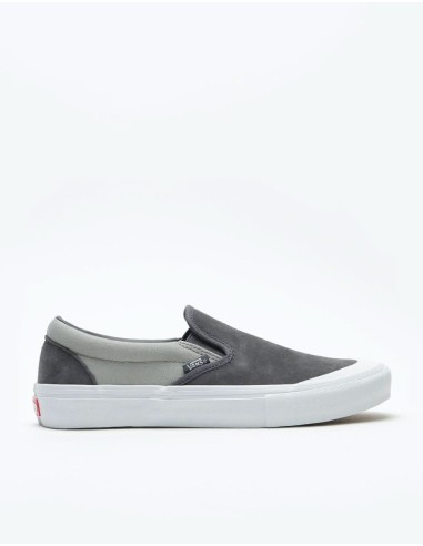 Vans Slip-On Pro Skate Shoes - Periscope/Drizzle pas cheres