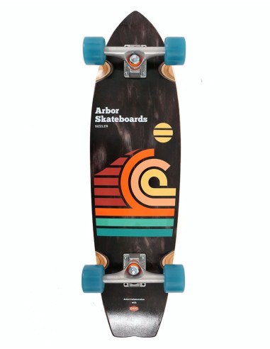 Arbor Artist Draplin Sizzler Cruiser - 8.375" x 37" shop