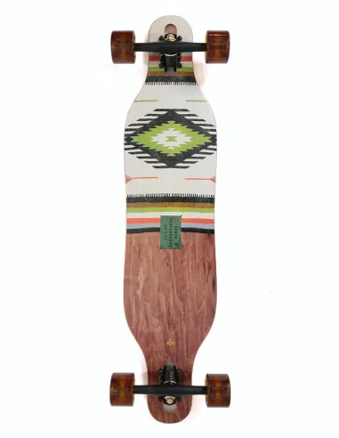 Arbor Flagship 2 Drop Through Longboard  - 38" x 9.75" plus qu'un jeu 