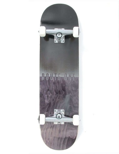 Route One Fade Logo Complete Skateboard - 8.25" Découvrez la collection