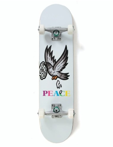 Route One Pigeon of Peace Complete Skateboard - 7.5" hantent personnes