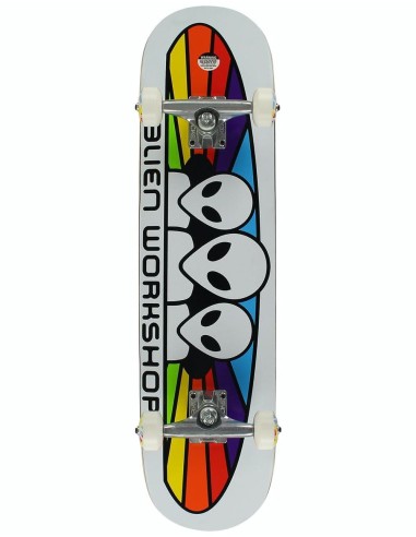 Alien Workshop Spectrum Complete Skateboard - 8" Profitez des Offres !