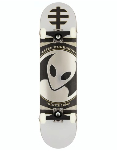 Alien Workshop Dot Foil Complete Skateboard - 7.75" prix pour 