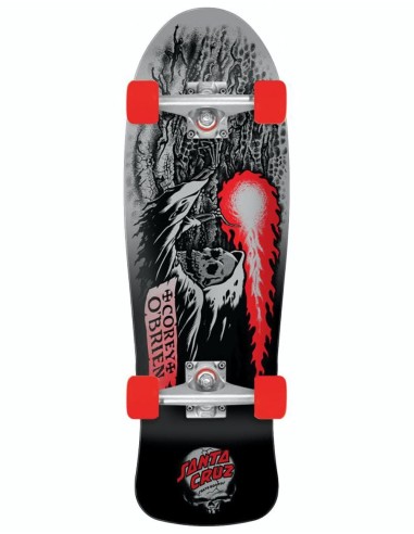 Santa Cruz O'Brien Reaper Mini 80s Cruiser - 8.34" x 26.05" prix pour 