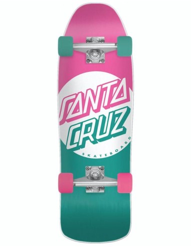 Santa Cruz Switch Dot Mini 80s Cruiser - 8.39" x 26.09" 2024