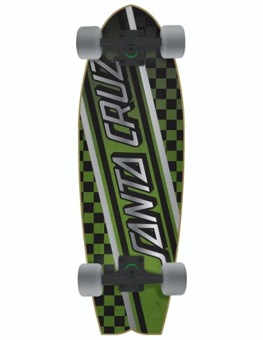 Santa Cruz Check Strip Shark Cruiser  - 8.8" x 27.7" vente chaude votre 