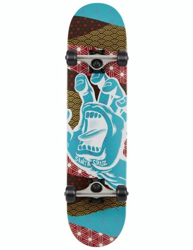 Santa Cruz Monyo Hand Complete Skateboard - 7.75" l'évolution des habitudes 