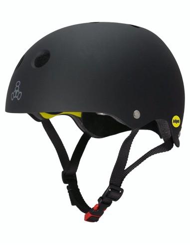 Triple 8 Brainsaver II w/Mips Helmet - Black Livraison rapide