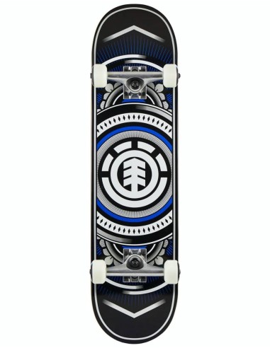 Element Hatched Silverado Complete Skateboard - 8" la chaussure