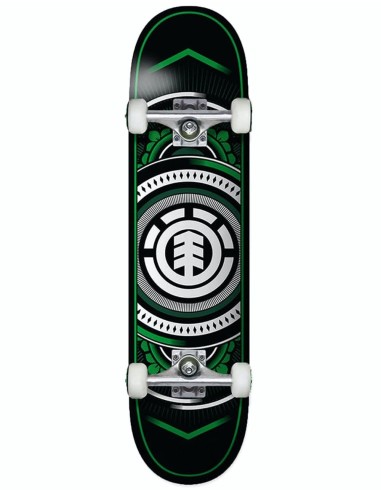 Element Hatched Verde Twig Mini Complete Skateboard - 7.2" 2024