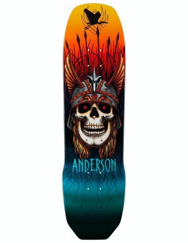 Powell Peralta Anderson Heron Skull Flight Skateboard Deck - 8.45" Comment ça marche