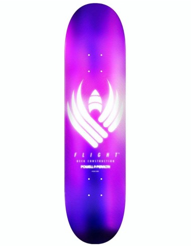 Powell Peralta Glow Flight Skateboard Deck - 9" de technologie