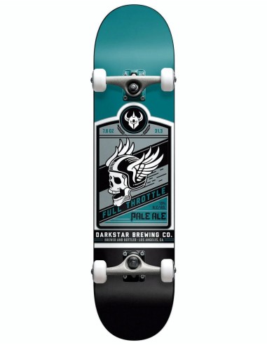 Darkstar Full Throttle 'Soft Wheels' Complete Skateboard - 7.625" livraison gratuite